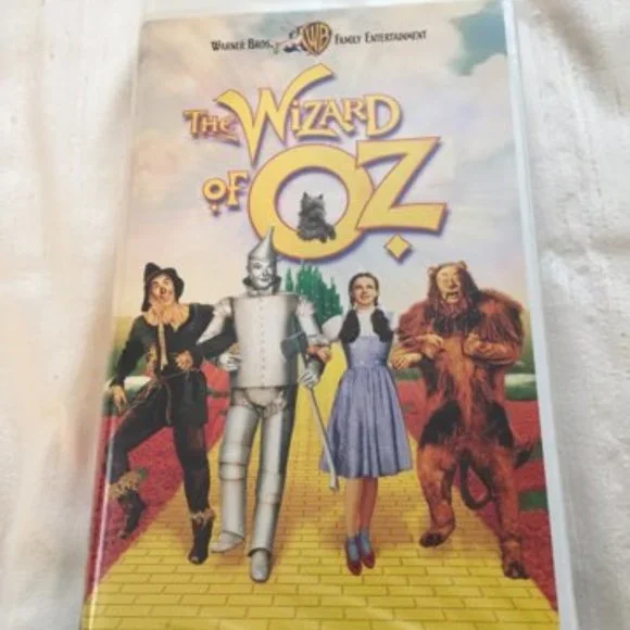 Wizard of Oz Deluxe VHS Edition (NWOT) - Picture 10 of 12
